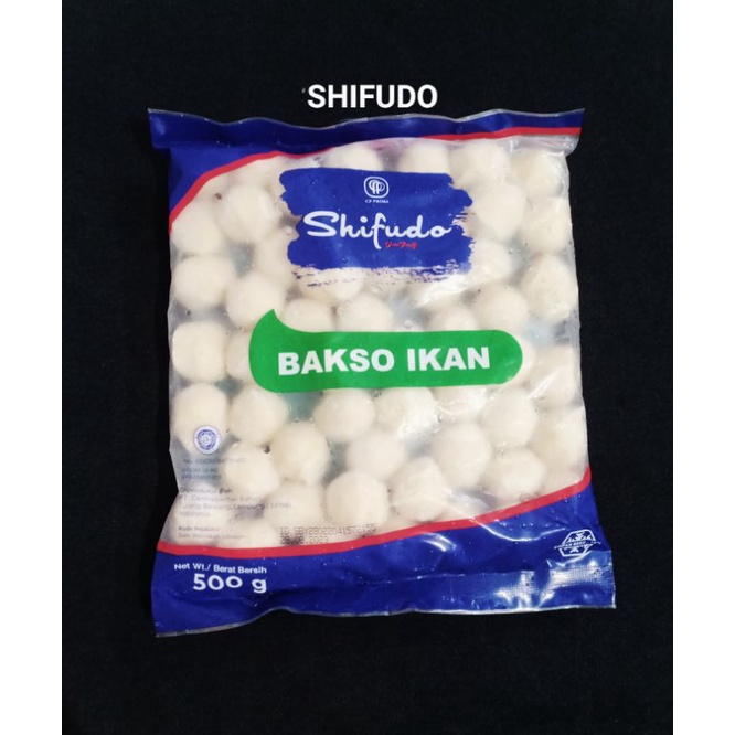 Jual Shifudo Bakso Ikan 500gr Shopee Indonesia