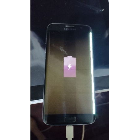 s7 edge sein second minus lcd