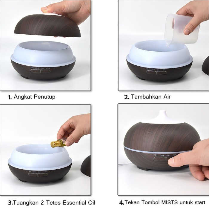Juallakulaku - Minigood Diffuser Humidifier Pengharum Ruangan