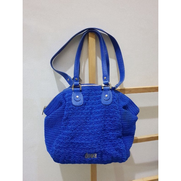 DOWA bag / tas dowa ORIGINAL / tas selempang / tas rajut