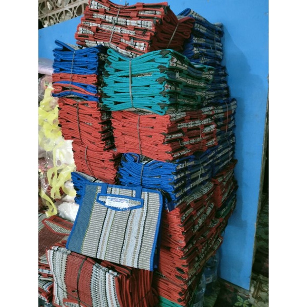 tas anyaman / tas bowo muat gula 5 kilo