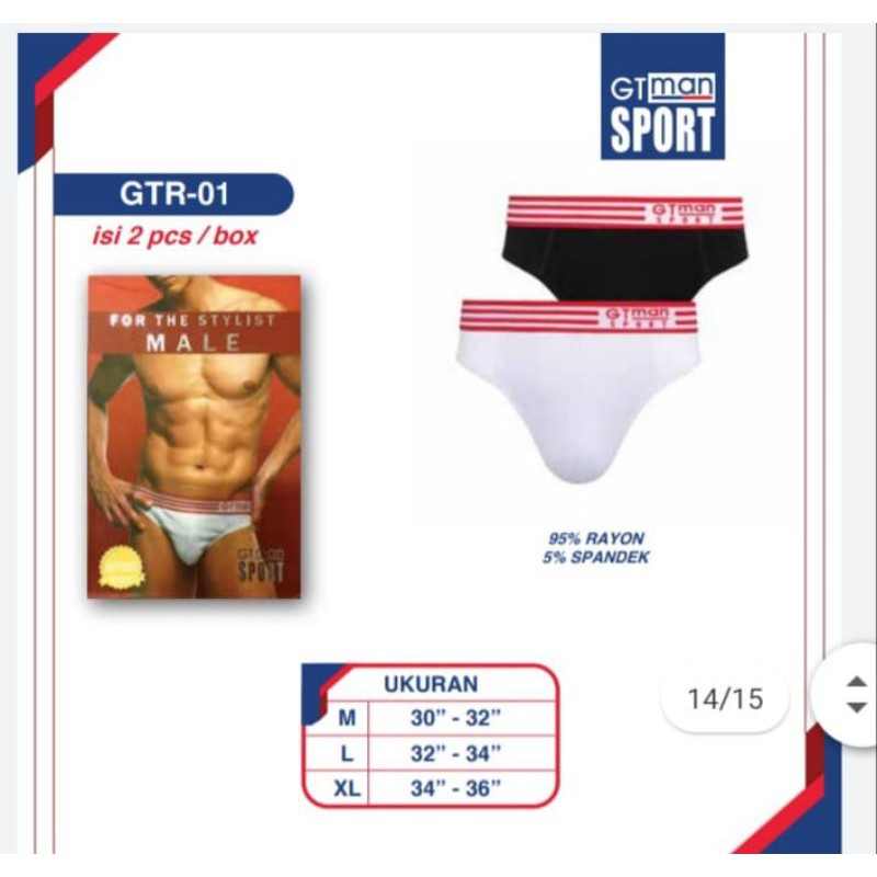 CELANA DALAM GT MAN SPORT GTR 01