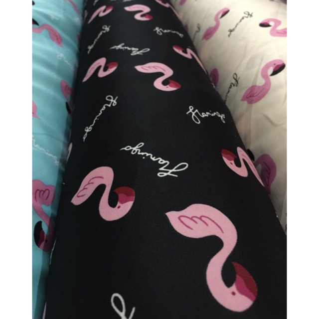 30+ Ide Keren Kain Motif Flamingo