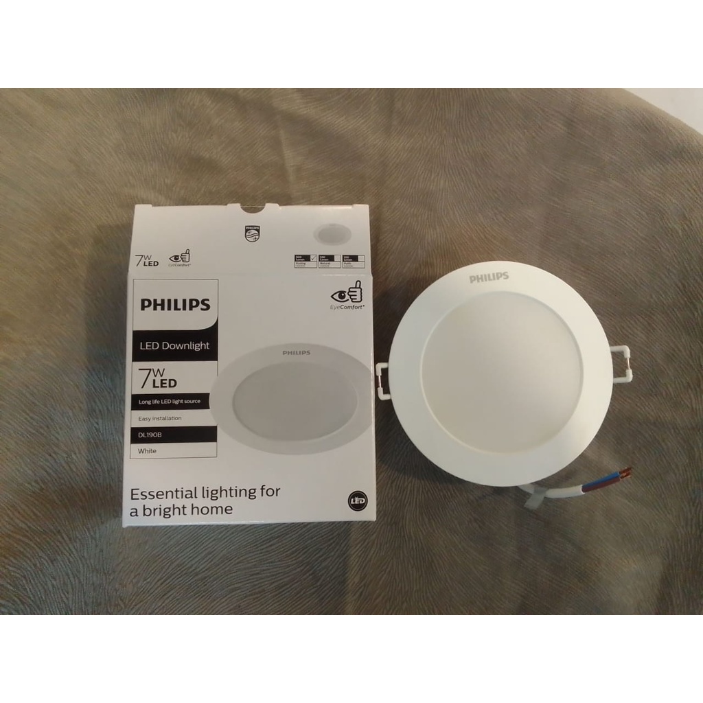 Downlight ERIDANI DL190B LED6 D100 7W Phillips