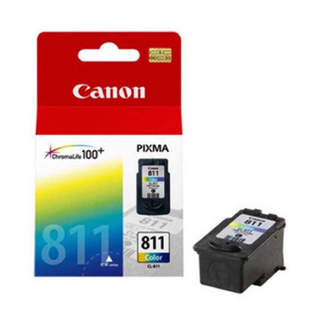 TINTA CANON CART CL 811 CL811 warna catridge original