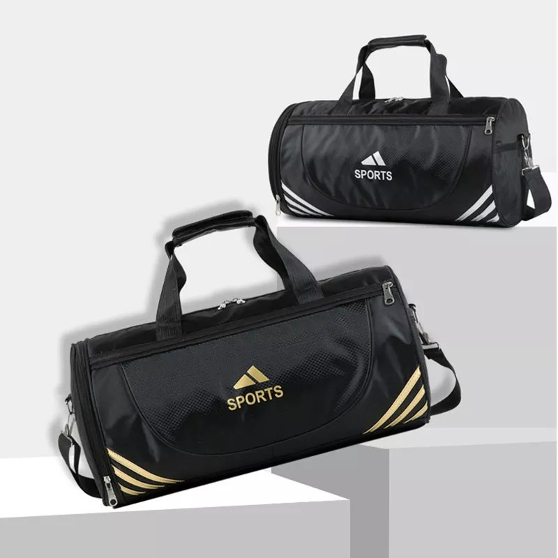 Tas Duffel travel gym bag olahraga sport ukuran besar full color