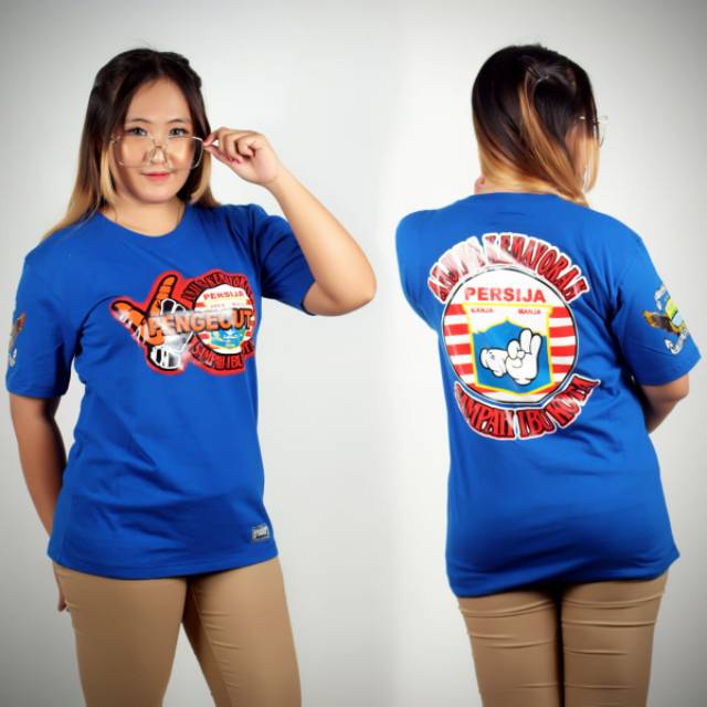 Kaos Persib Rasis Persija Pengecut