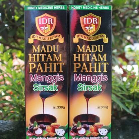 Idr Madu Hitam Pahit Indonesia