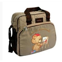 SCOTS Tas bayi besar ISEDB010 print sablon ISBB03 diaper bag berry3