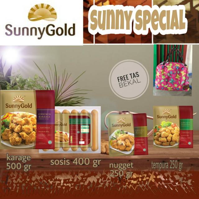 

Sunny gold / sunny special