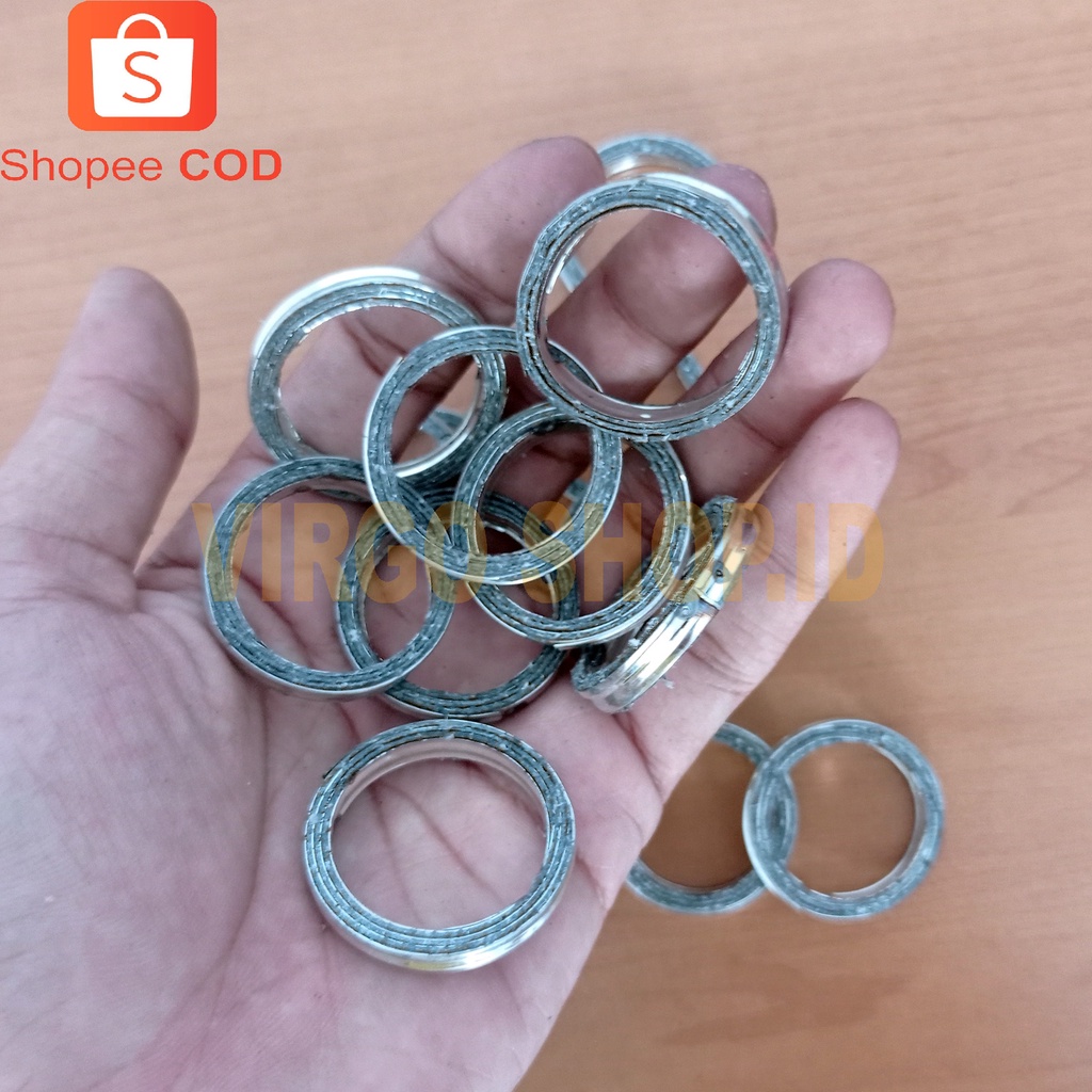 Gasket Knalpot Supra , Jupiter , Grand / Ring Knalpot Supra, jupiter,mio / Knalpot Supra / Knalpot Jupiter Z /Kenalpot Supra X 125 / Knalpot Grand / Knalpot