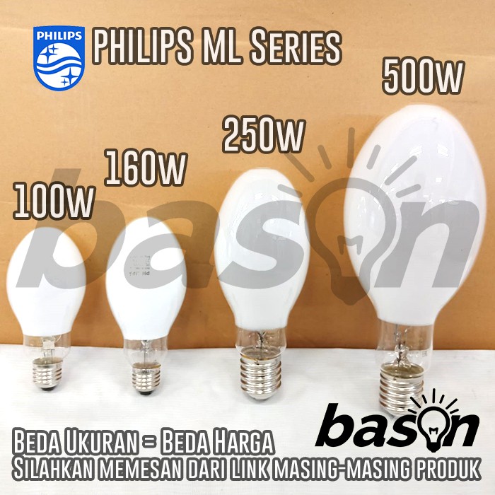 PHILIPS ML 160W E27 220-230V SG - Mercury