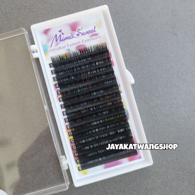 MIMO SWEET EYELASH | Bulu Mata Extention