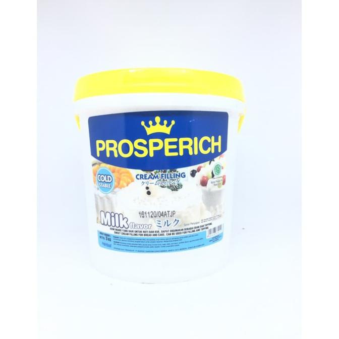 

Promo Awal tahun Prosperich Cream Filling Milk Susu 3kg Cuci Gudang Awal Tahun