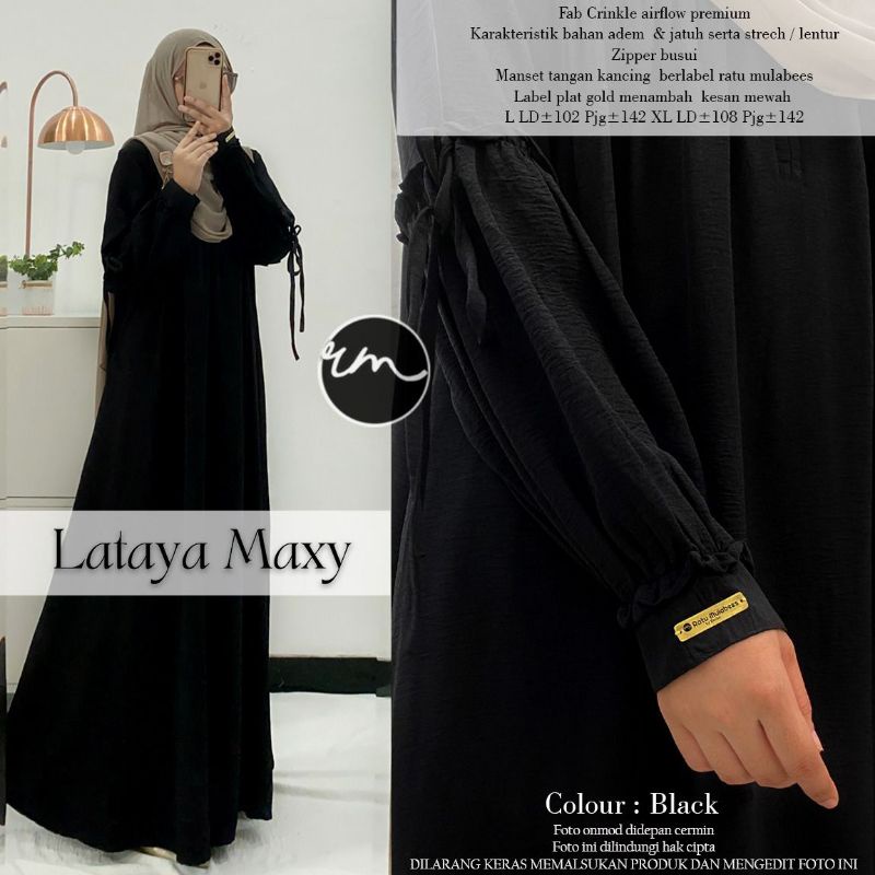 LATAYA MAXY BY RATU ORIGINAL