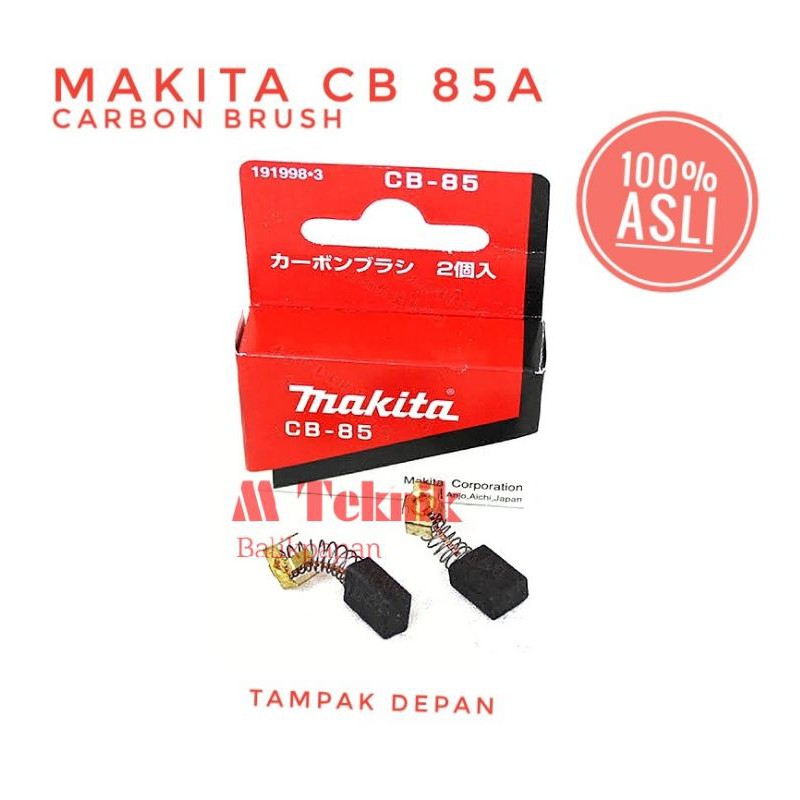 Carbon brush Makita CB 85A karbon arang sepul spul bostel cb 85 a