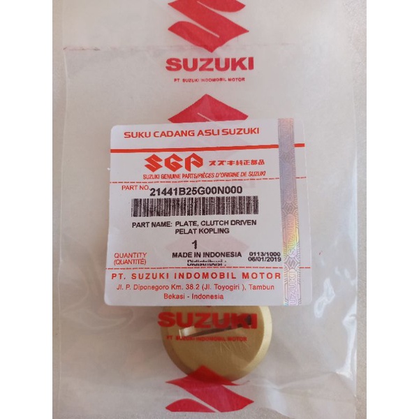 Tutup magnet Satria Fu 150 Sgp