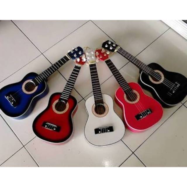 gitar mini ukulele - kentrung - gitar lele alat musik