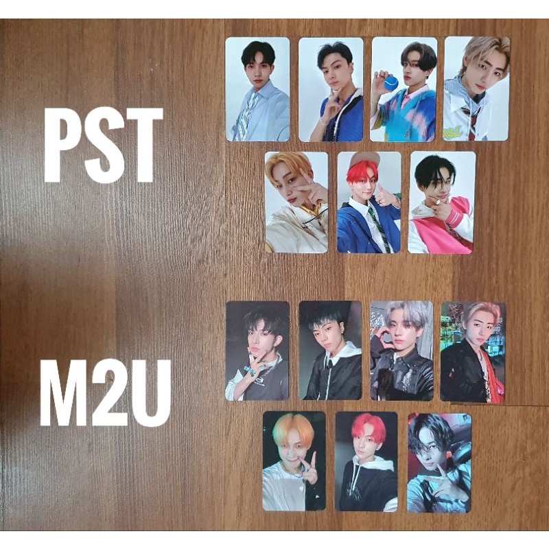ENHYPEN Manifesto : Day 1 M2U PST Power Station Lucky Draw Photocard