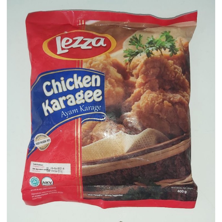 

Lezza Chicken Karagee 400gr