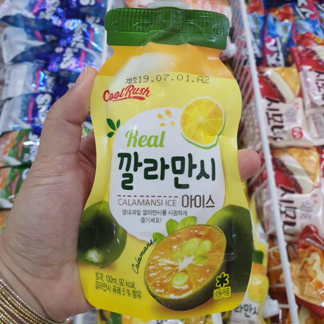 

Cool rush korean calamansi ice 100ml