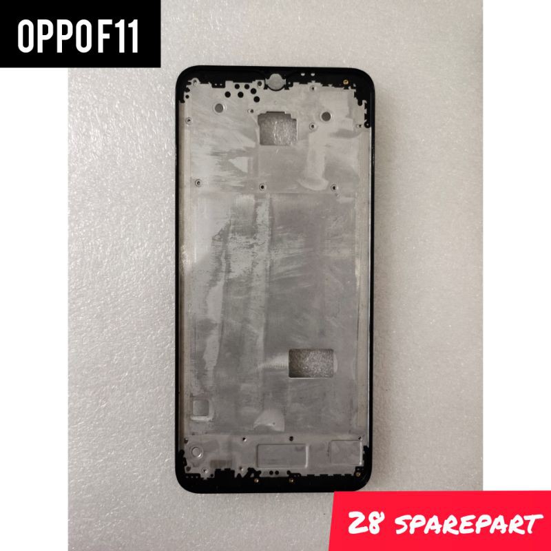 FRAME LCD/TULANGAN LCD DUDUKAN LCD OPPO F11 ORIGINAL