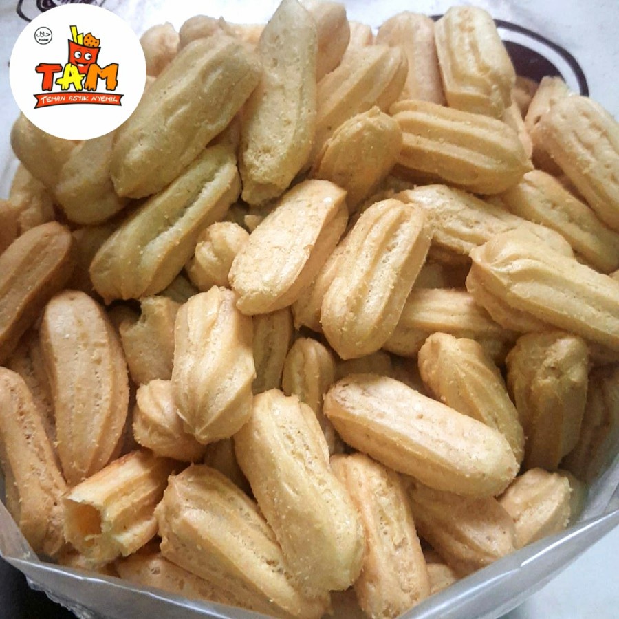 

Kue Soes Sus Keju Kaktus 250 Gram - Tam Snack