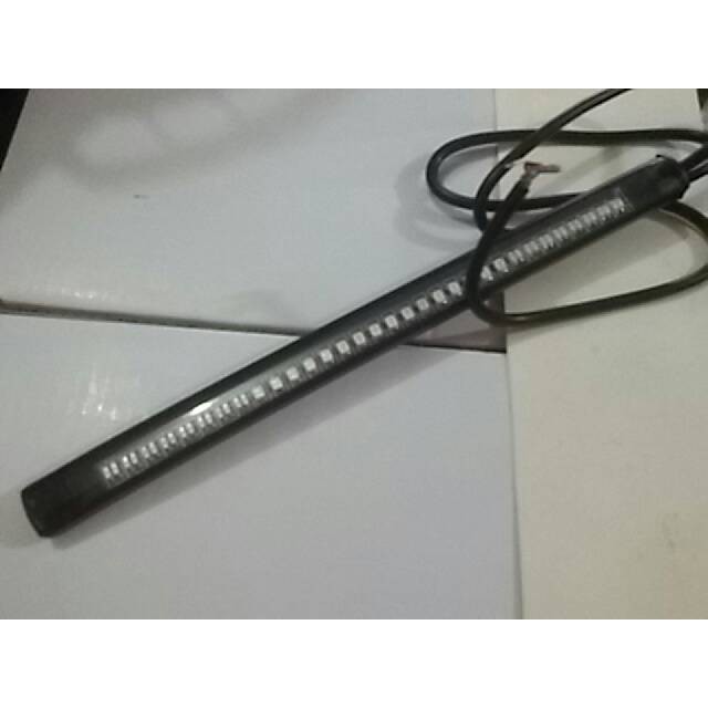 Lampu drl sen led flexible motor mobil