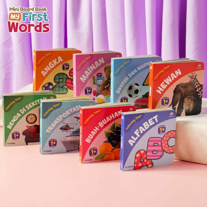 My First Word Boarbook