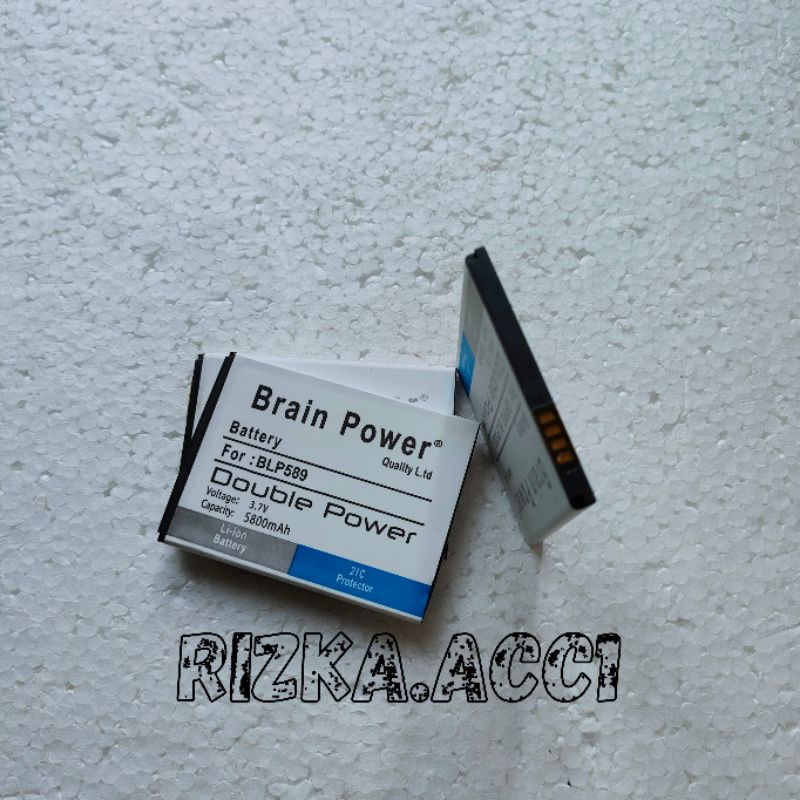 Baterai Batre Oppo Mirror 3- Oppo Joy 3 BLP589 BLP 589 Brain Double Power Battery Hp