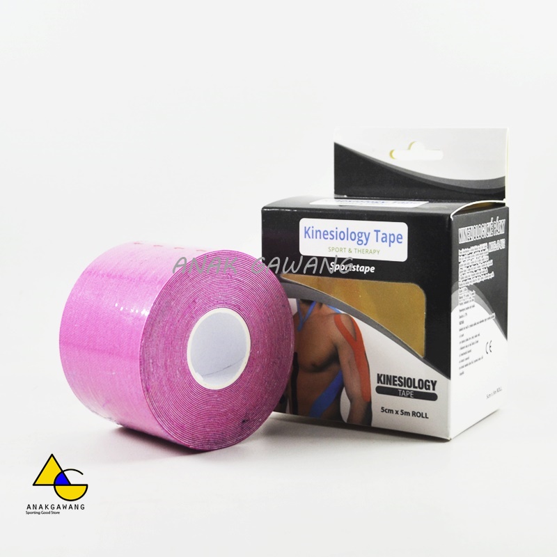 Kinesiology Tape Taping Olahraga Anakgawang