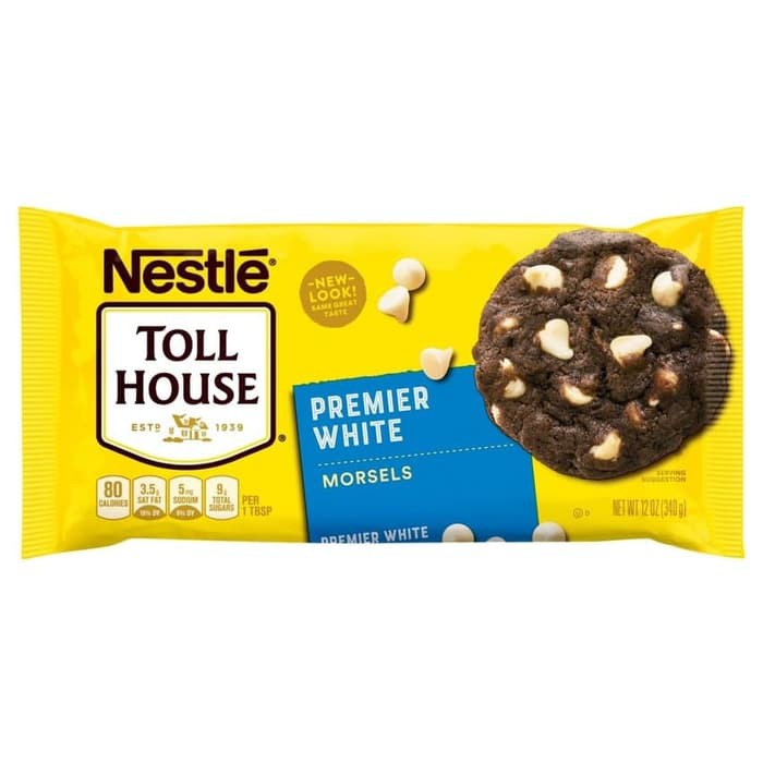 Jual Nestle Toll House Chocolate Chip Cookies Indonesia|Shopee Indonesia