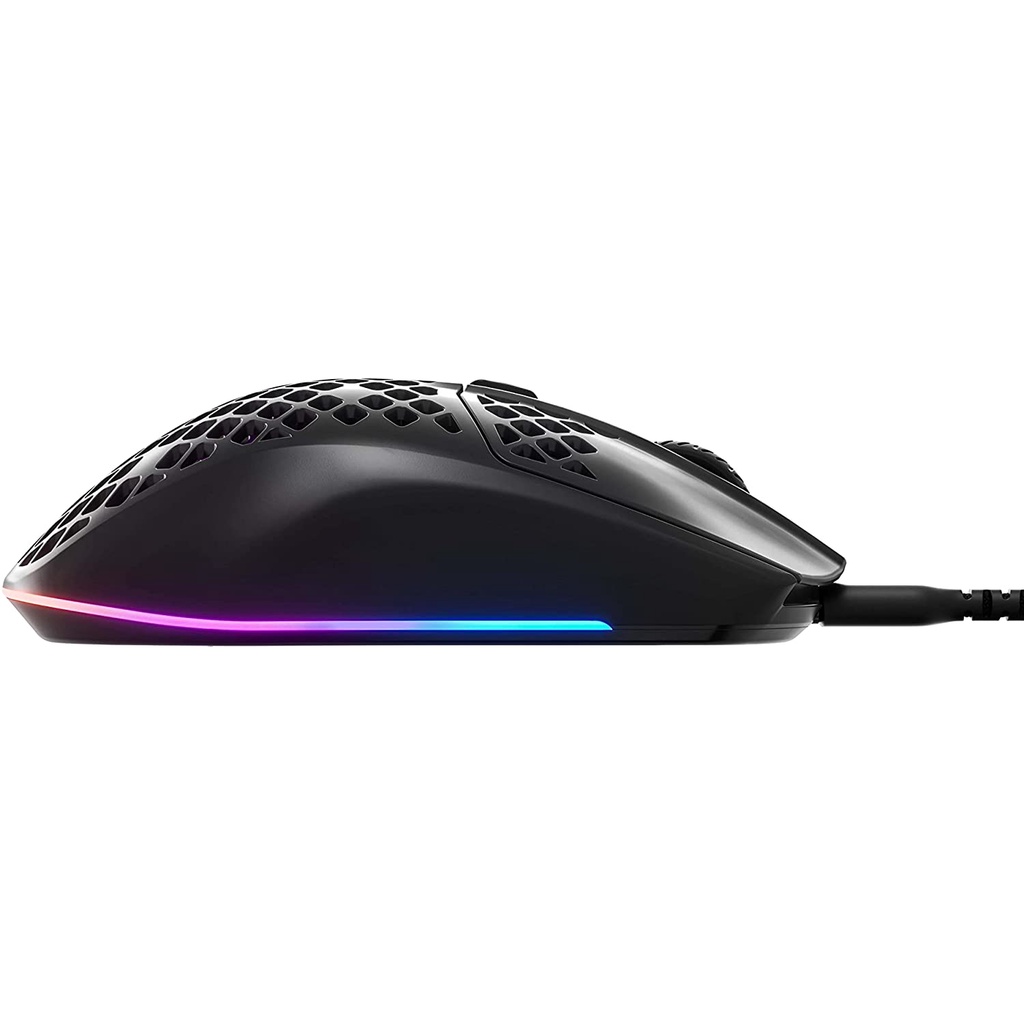 Steelseries Aerox 3 Onyx RGB Ultra-Lightweight Gaming Mouse