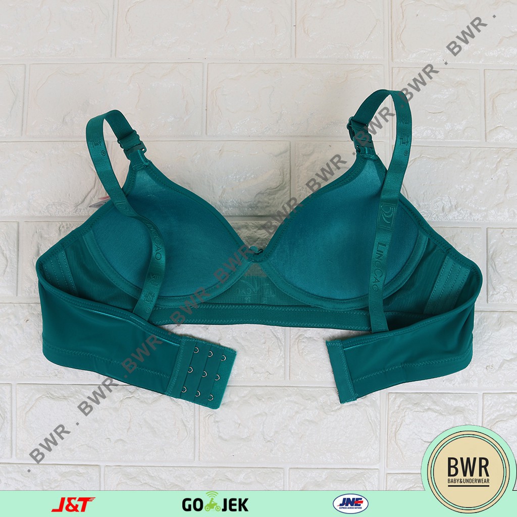 Bh LINGCAO B5 Original / Bra Push Up Bh Busa Tanpa Kawat Lingcao - Bwr