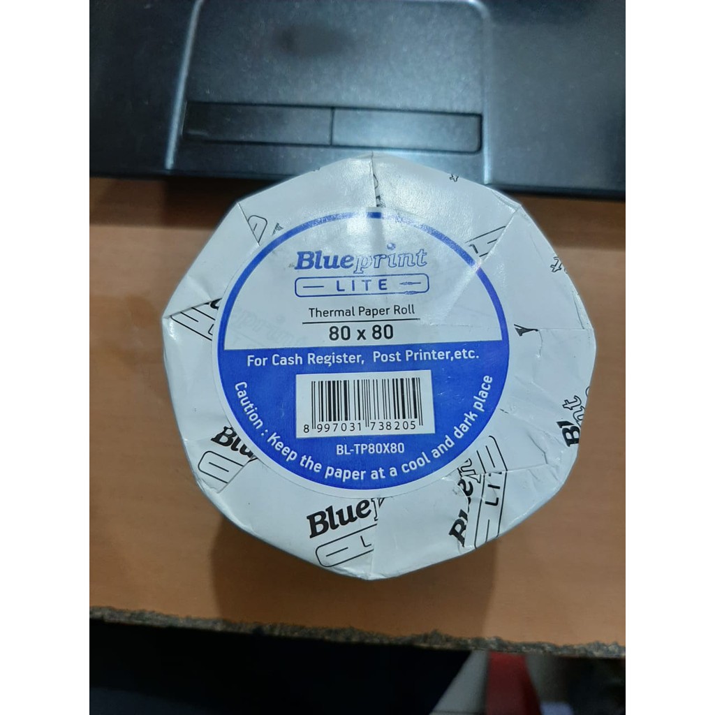 

Blueprint Kertas Thermal Lite Thermal Paper Roll 80x80