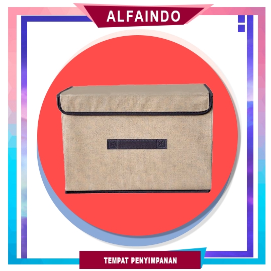 Alfaindo Storage Box / Tempat Penyimpanan Serbaguna - SB016