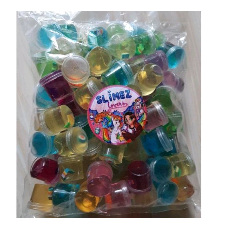 50pcs slem jelly toples murah