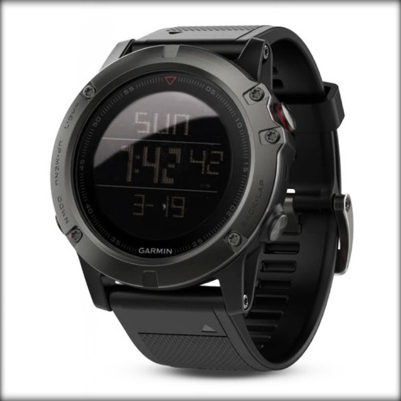 JAM TANGAN PRIA GARMIN DIGITAL SPORTY WATERPROOF PREMIUM