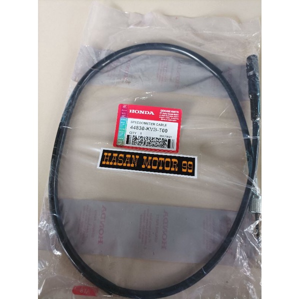kabel spidometer kvb honda vario beat scoopy spacy