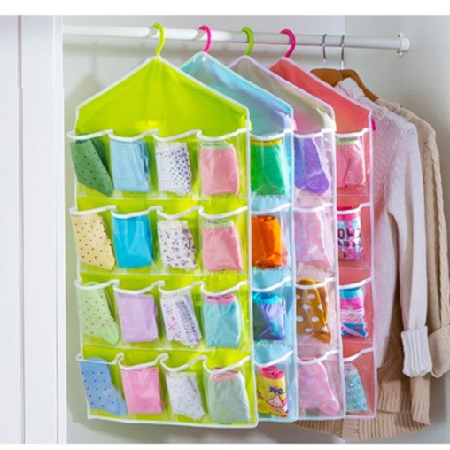 YA 510 - underware organizer Gantungan kaos kaki