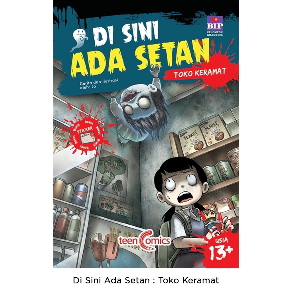 Gramedia Bali - Di Sini Ada Setan : Toko Keramat