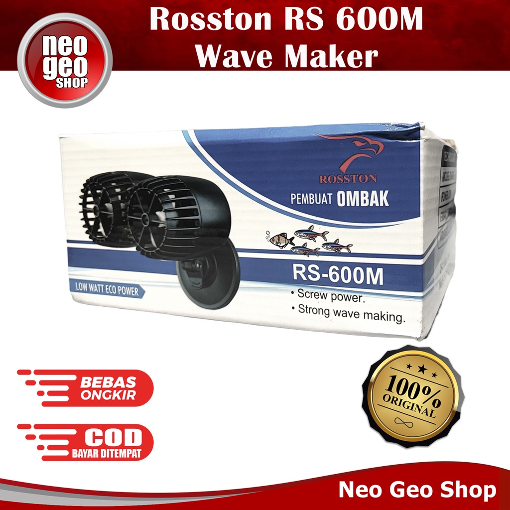 WM 600 RS 600M Yamano Rosston WM600 RS600M Wave Maker Pompa Arus Ombak Gelombang