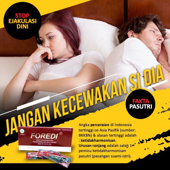 FOREDI GEL GARANSI PRODUK ASLI BPOM ASLI BOYKE