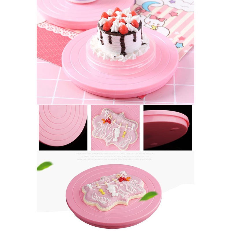 Cake Decorating Rotary Table