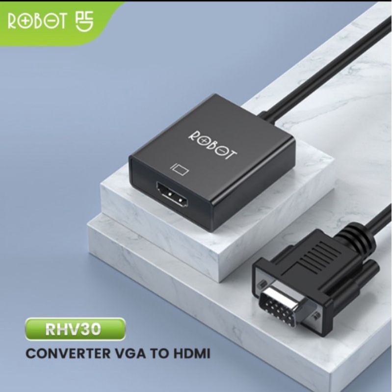 Conventer VGA to HDMI Robot RHV30 Original