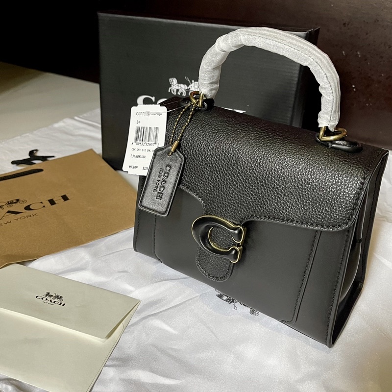 Original Coach Tabby Top Handle never been used