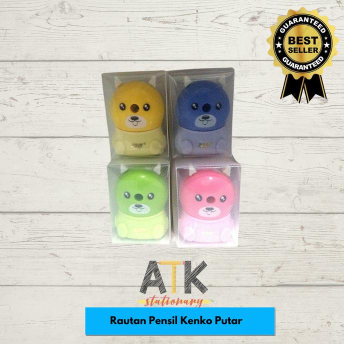 

Diskon Rautan Boneka Putar Kenko atk Big Sale