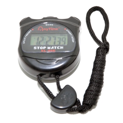 AC24-003 Stopwatch Anytime XL-010 Date & Time