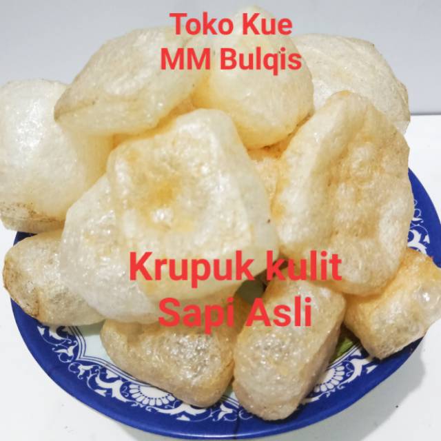 

Kerupuk kulit Sapi Asli