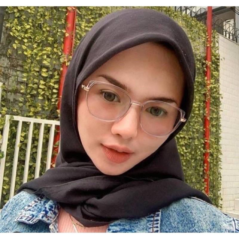 Demodas Kacamata Wanita Lensa Photocromic Minus Normal Silinder Fashion ( Anti Radiasi Photochromic Blueray Bluecromic ) Bluechromic Normal Minus Silinder DG8830 Kacamata minus wanita kacamata wanita demodass Demodas Glasses